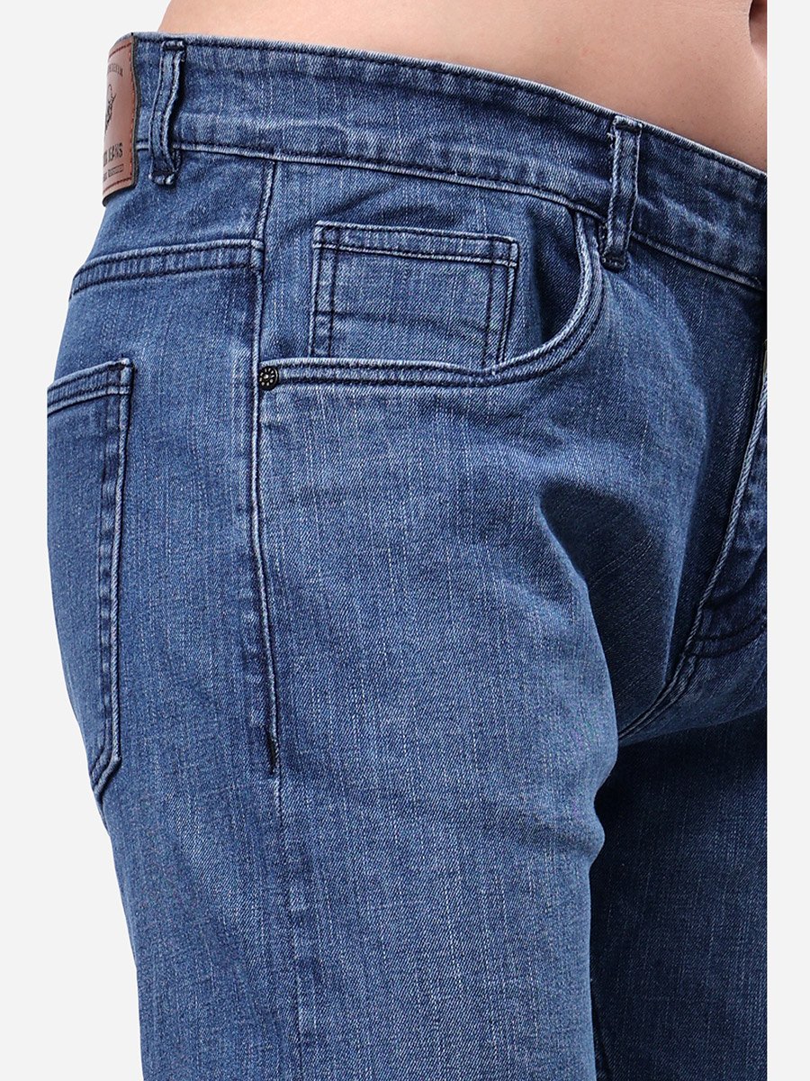 Mid Rise Slim Fit Jeans