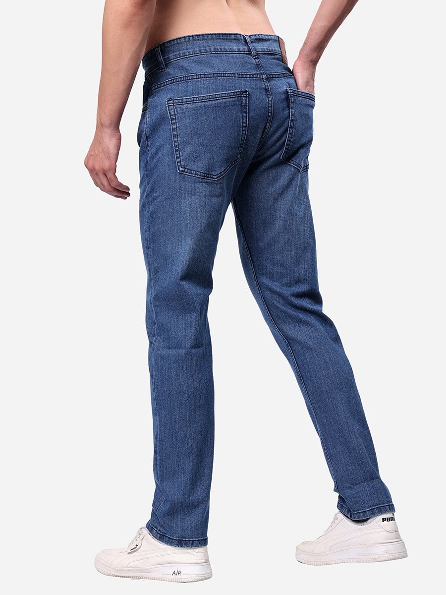 Mid Rise Slim Fit Jeans