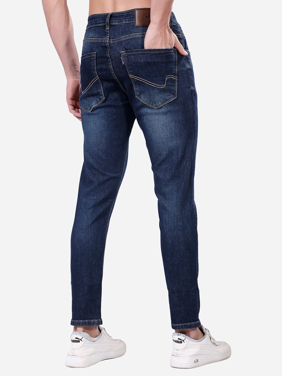 Mid Rise Regular Fit Faded Jeans