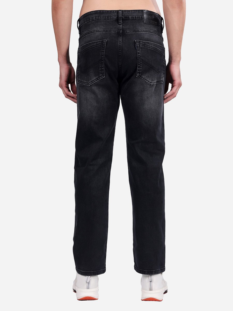 Mid Rise Regular Fit Faded Jeans