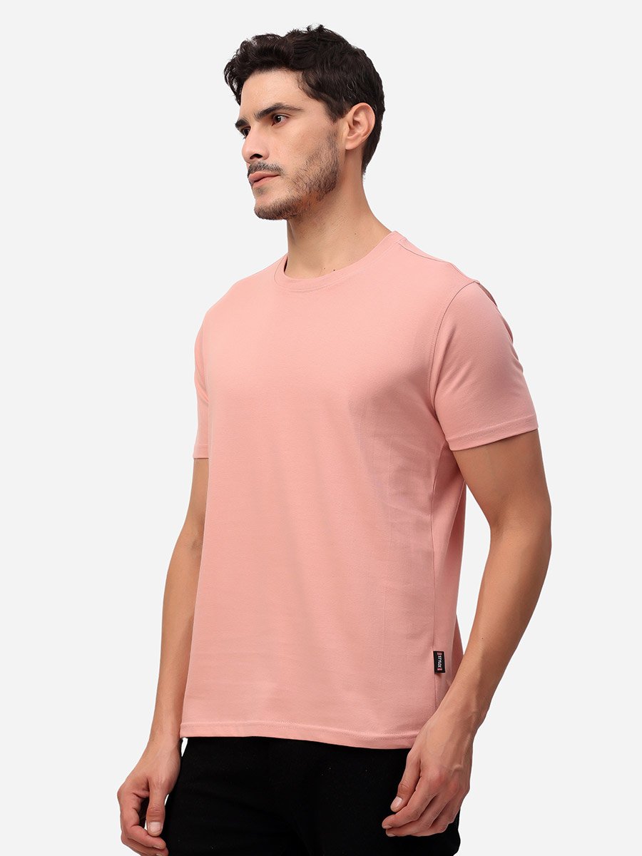 Solid Short Sleeve Regular Fit T-Shirt