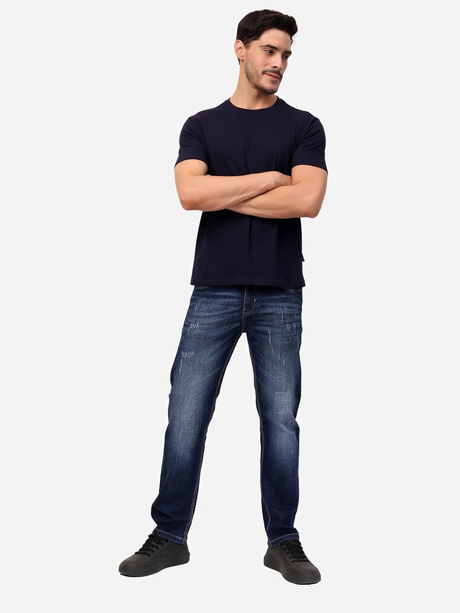Solid Short Sleeve Regular Fit T-Shirt