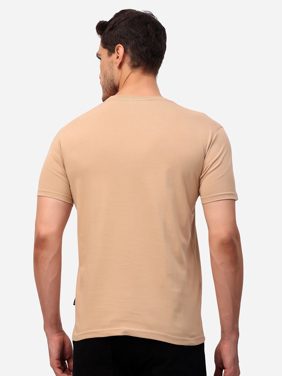 Solid Short Sleeve Regular Fit T-Shirt
