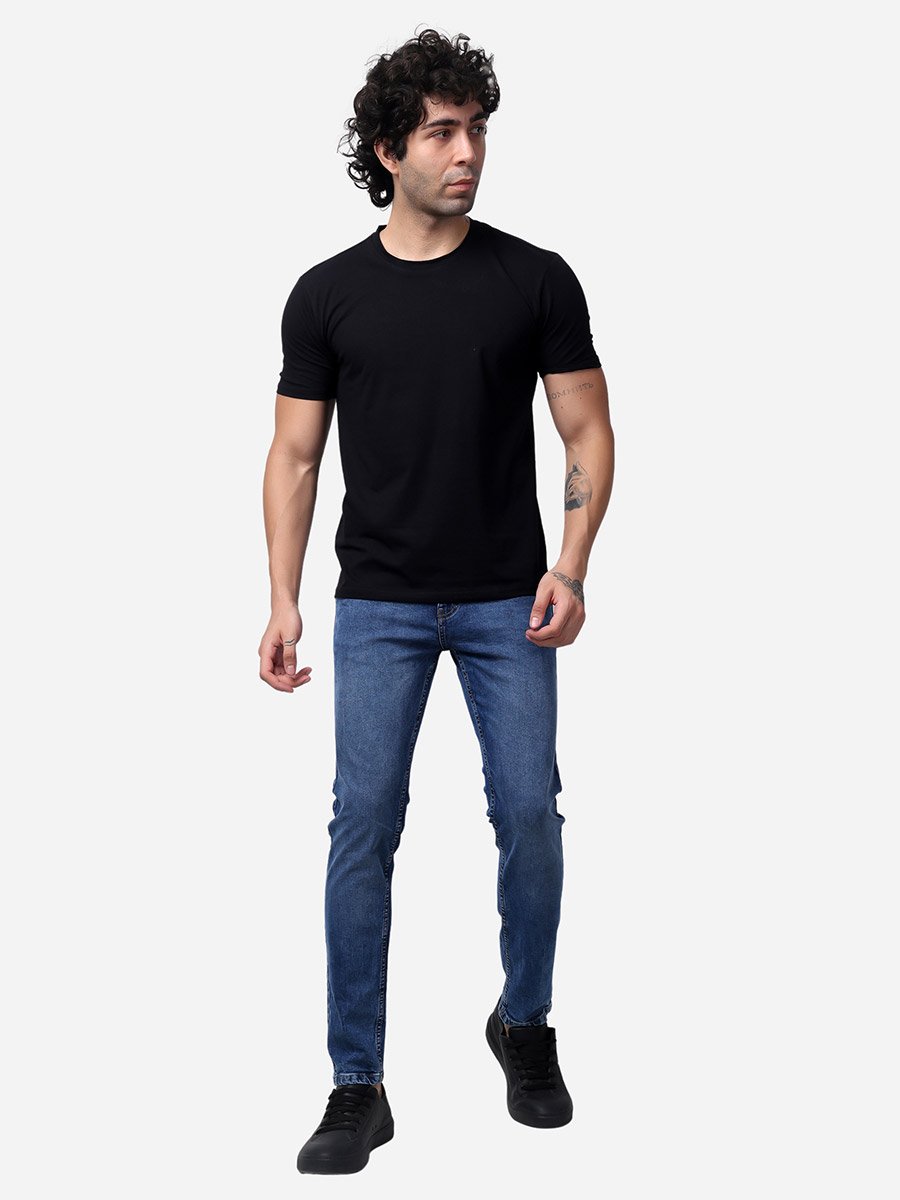 Solid Short Sleeve Regular Fit T-Shirt