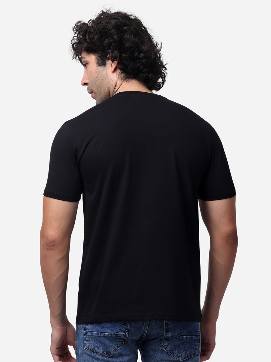Solid Short Sleeve Regular Fit T-Shirt