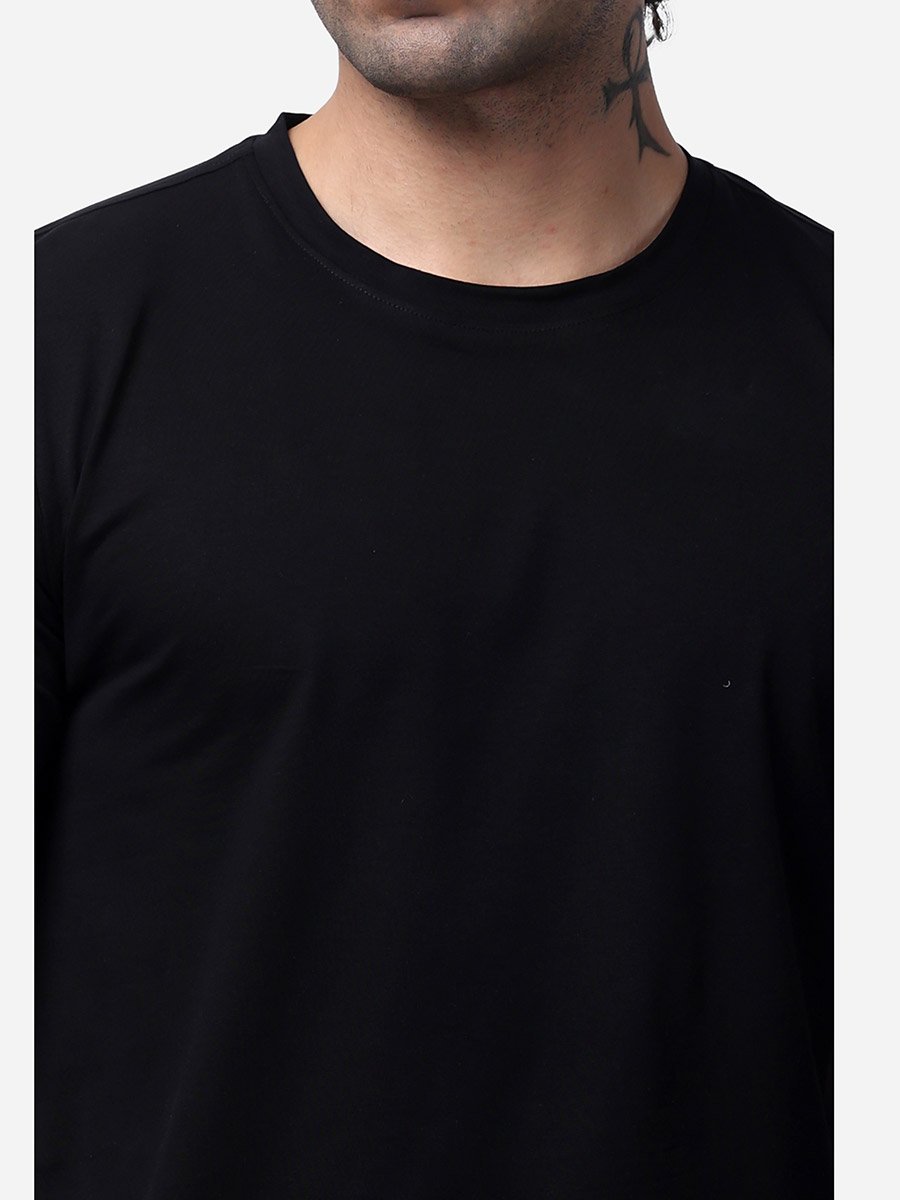 Solid Short Sleeve Regular Fit T-Shirt