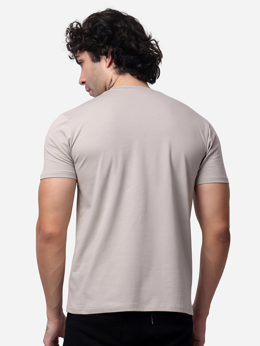Solid Short Sleeve Regular Fit T-Shirt