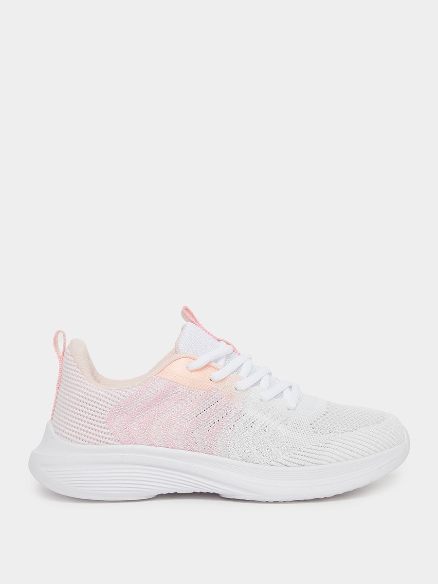 Mesh Lace Up Sneakers