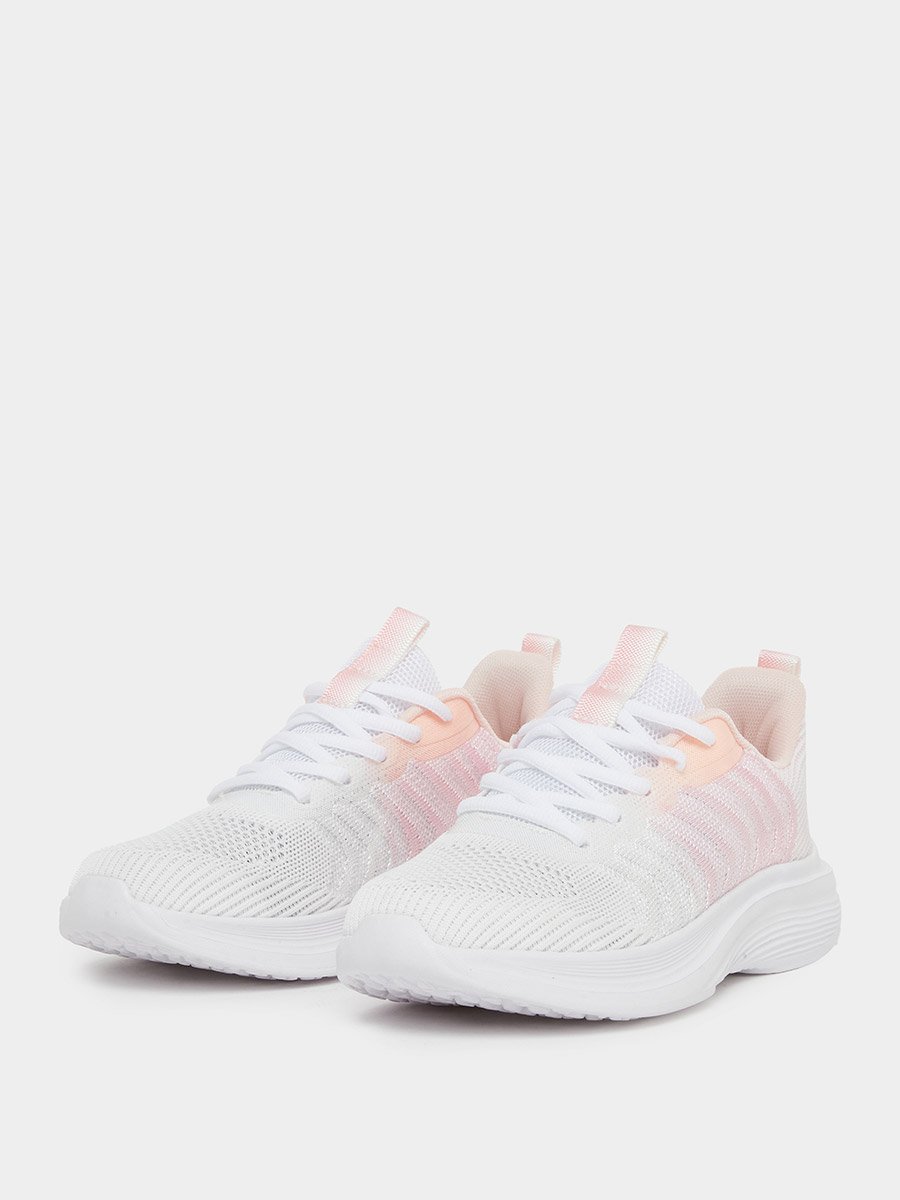 Mesh Lace Up Sneakers