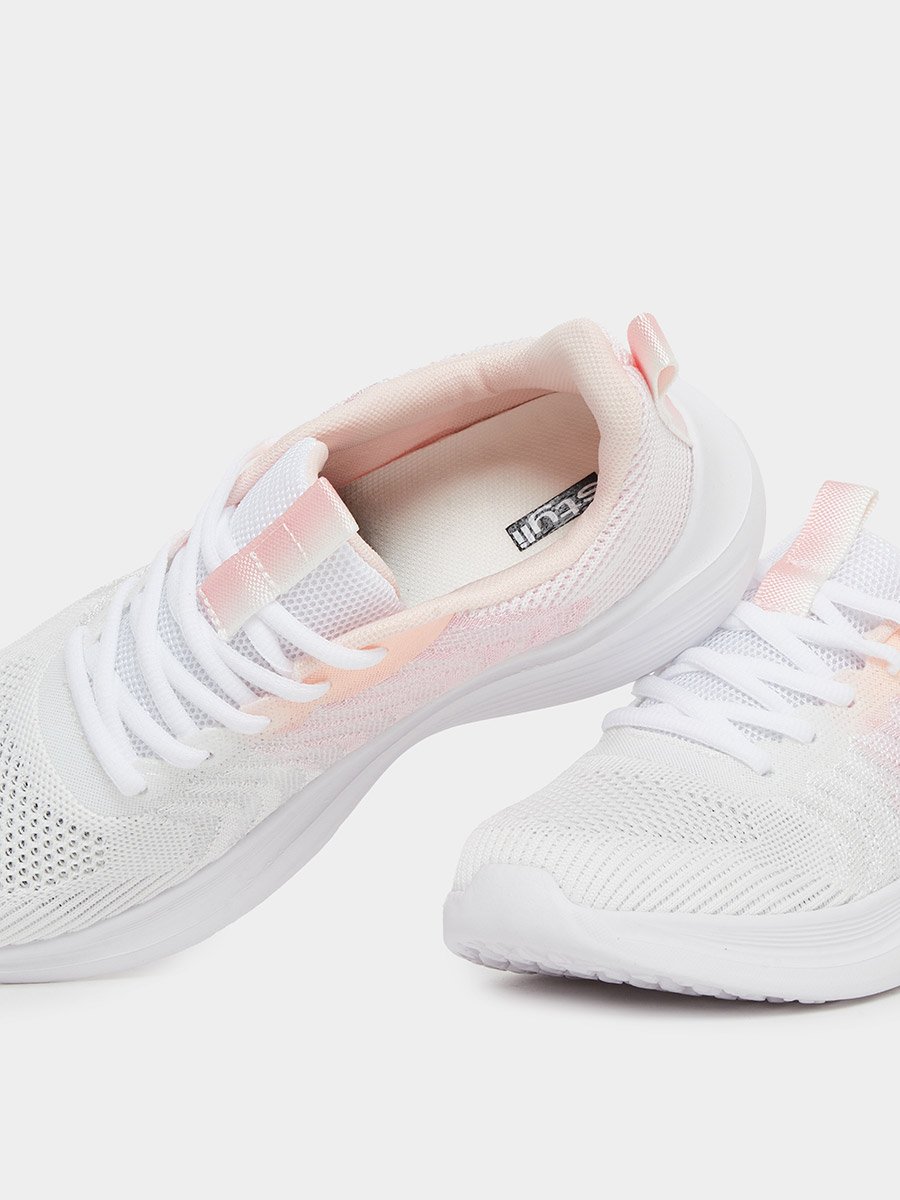 Mesh Lace Up Sneakers