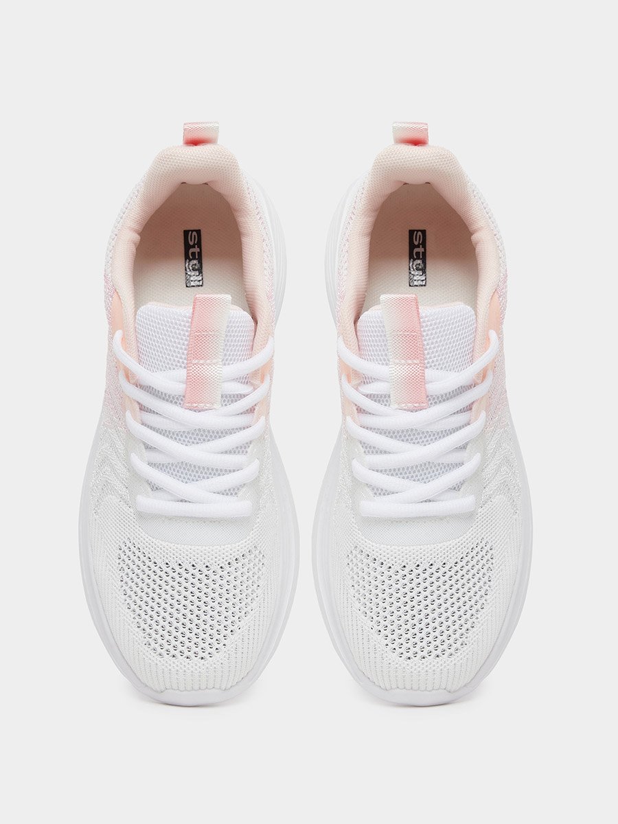 Mesh Lace Up Sneakers