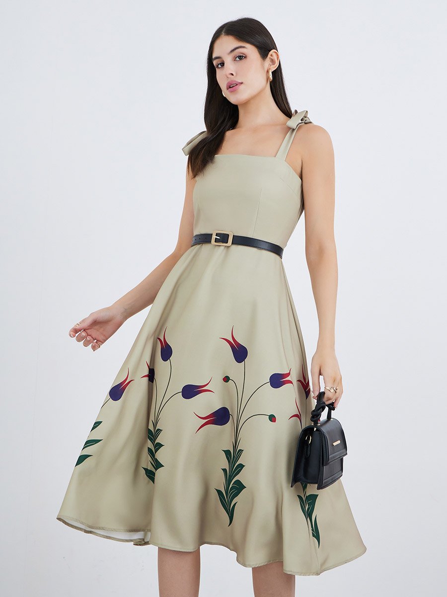 green emerald velvet dress Simple Dress | Maxi Dresses For Women main image 0