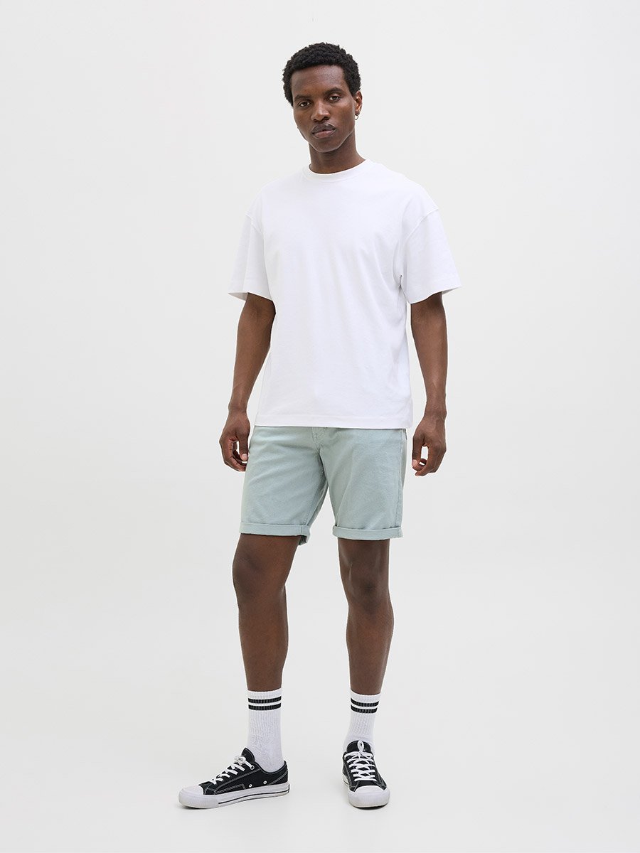 Mid Rise Regular Fit Shorts