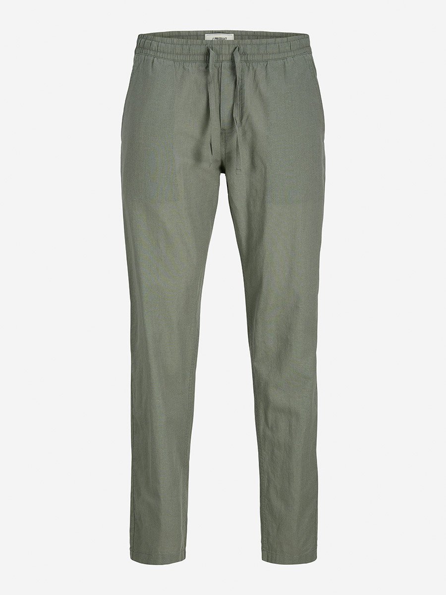 Mid Rise Regular Fit Joggers with Drawstring