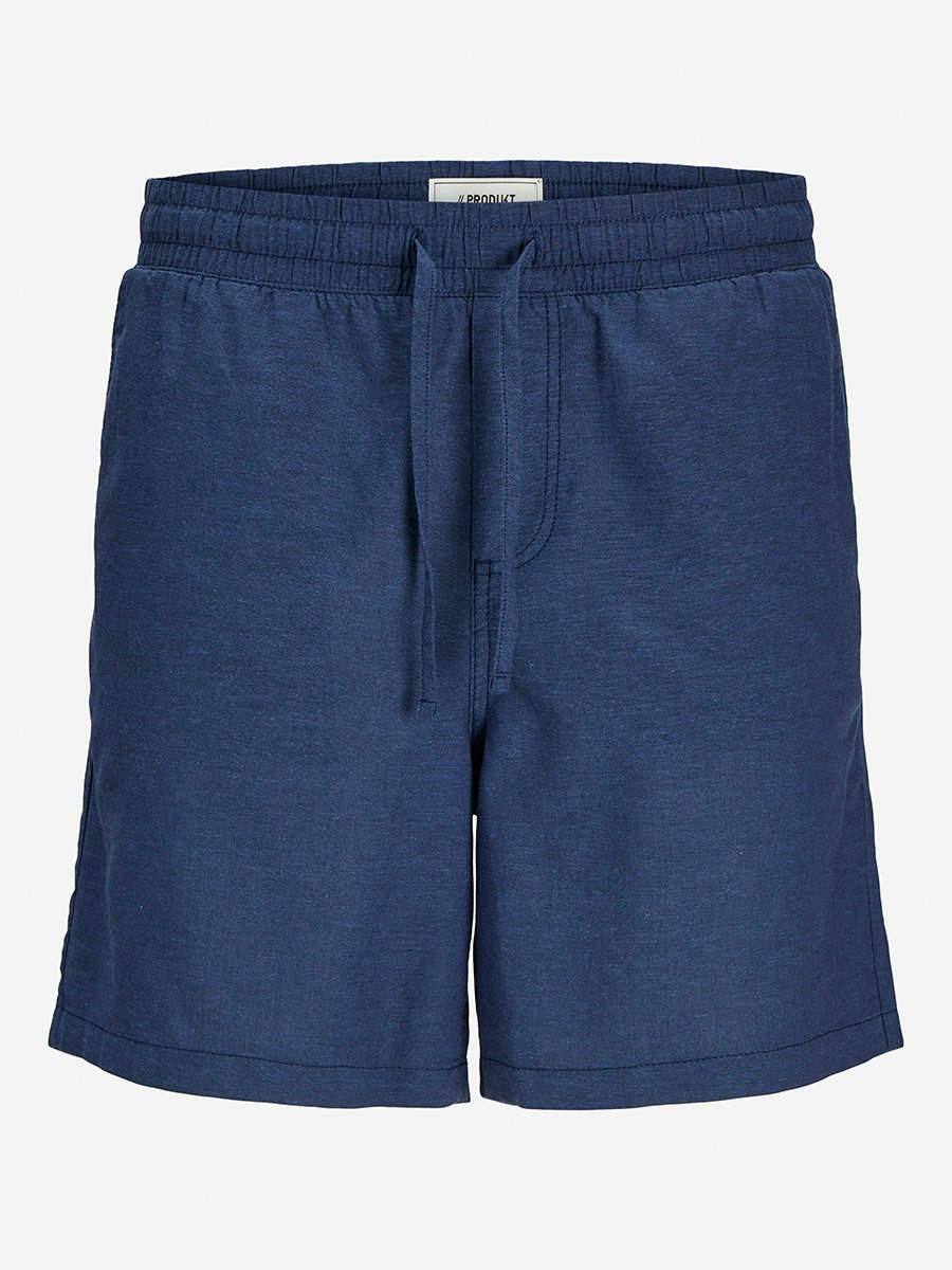 Mid Rise Regular Fit Shorts with Drawstring