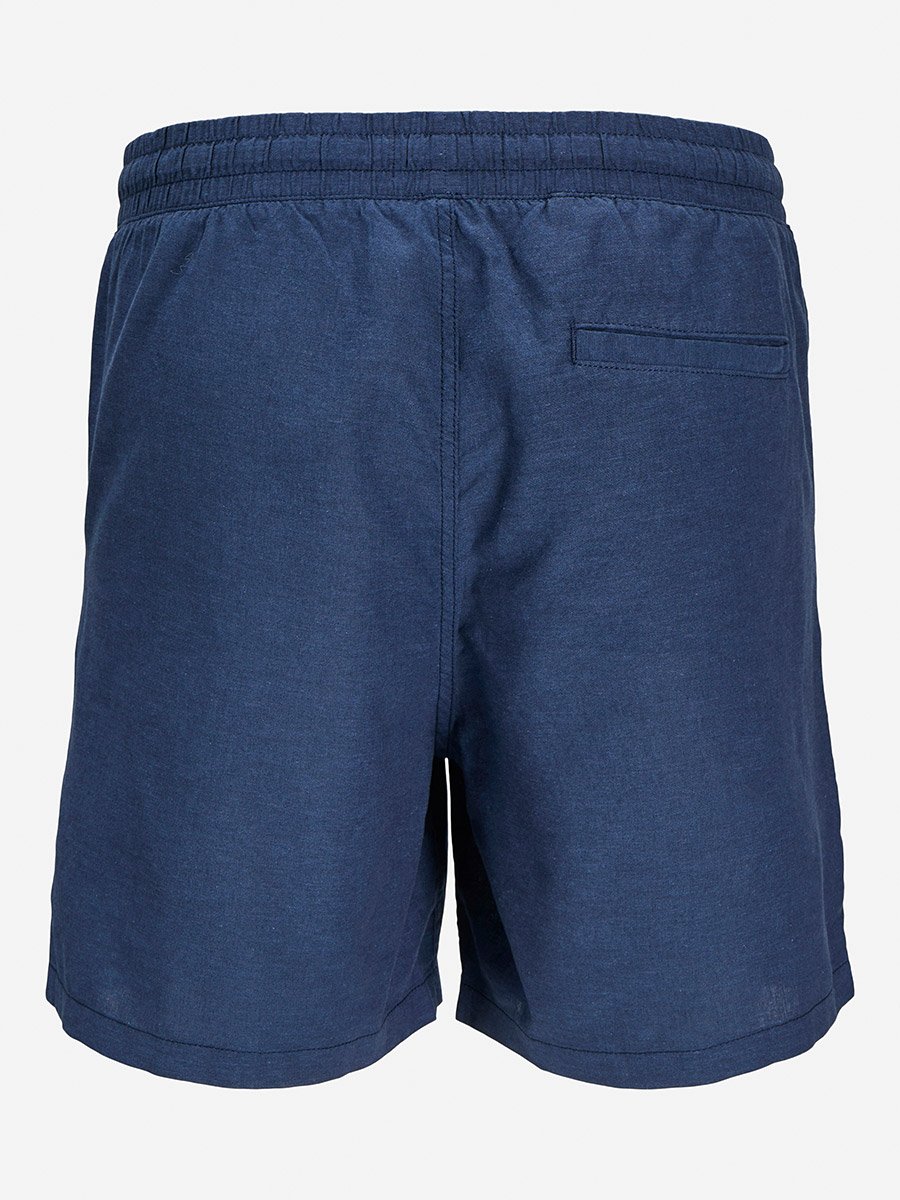 Mid Rise Regular Fit Shorts with Drawstring