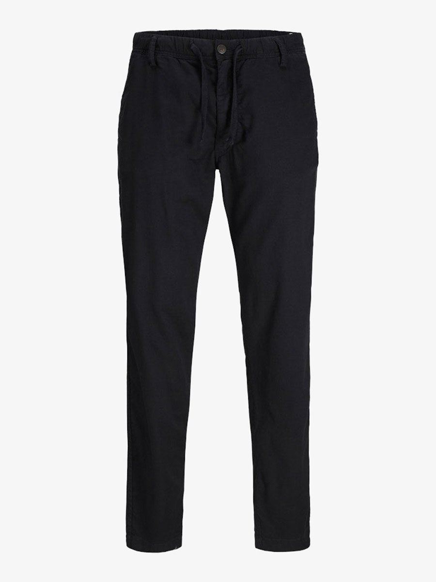 Mid Rise Relaxed Fit Joggers with Drawstring