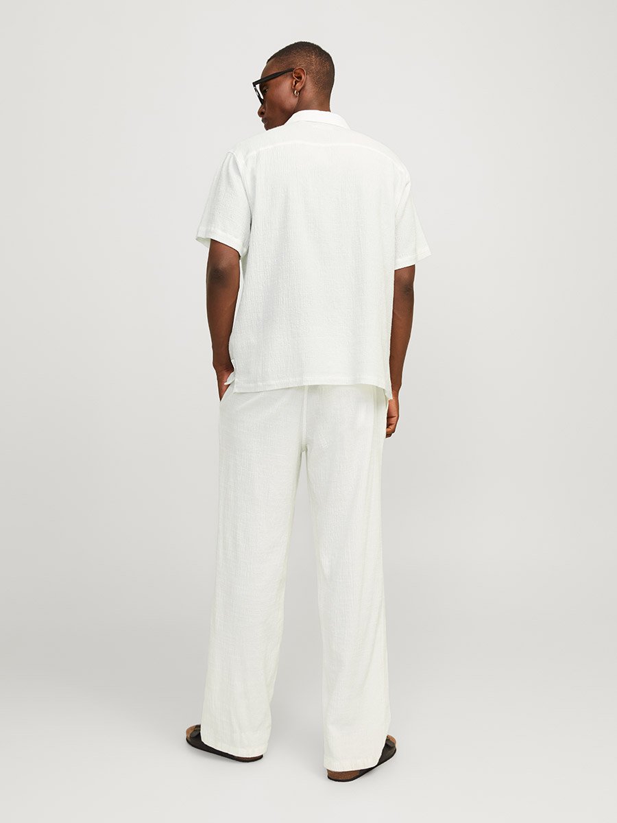 Solid Resort Collar Regular Fit Shirt