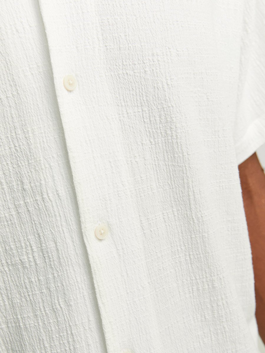 Solid Resort Collar Regular Fit Shirt