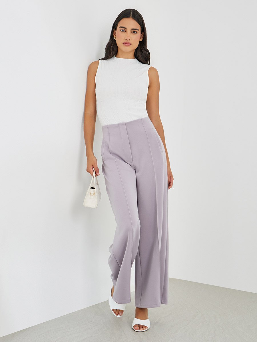 Sleeveless Textured Blouse