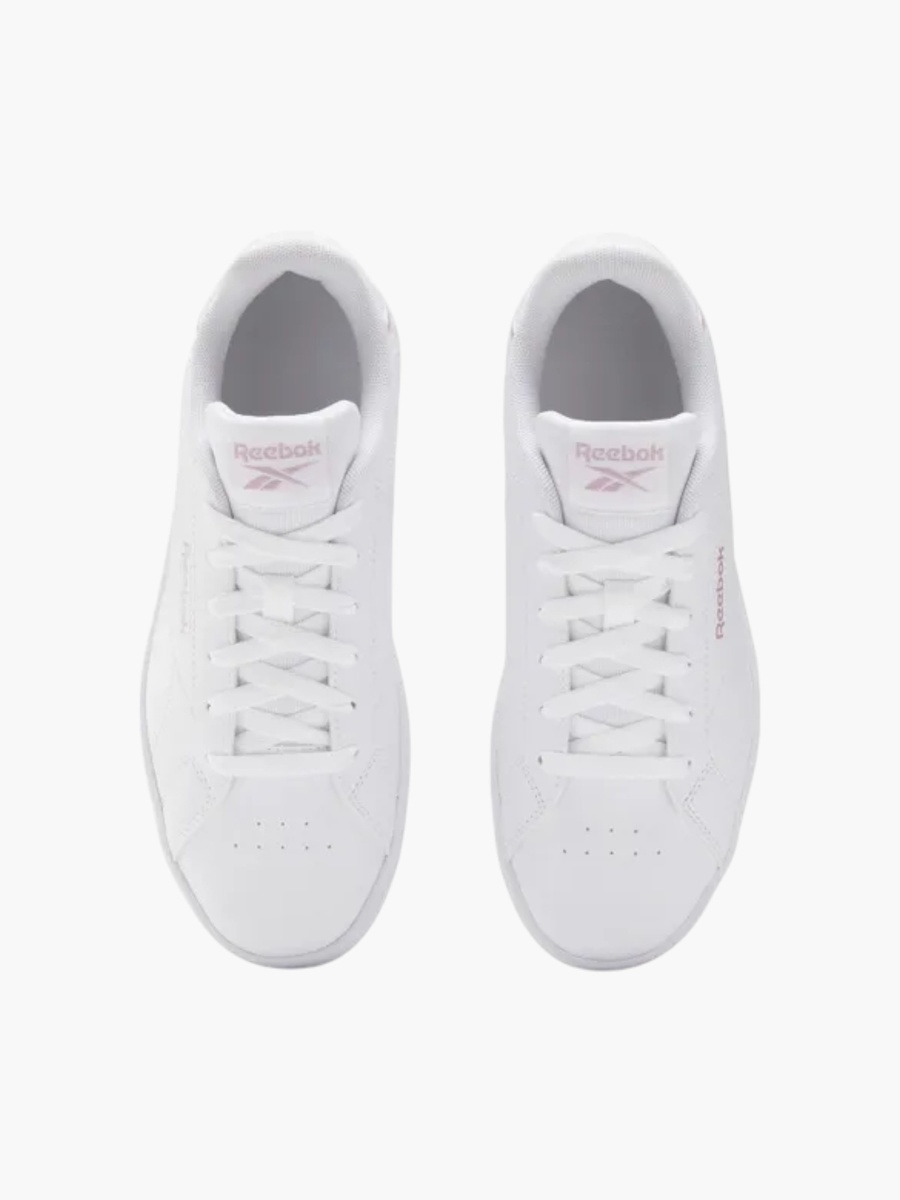 Women Logo Detail Lace-Up Sports Shoes - COURT CLEAN