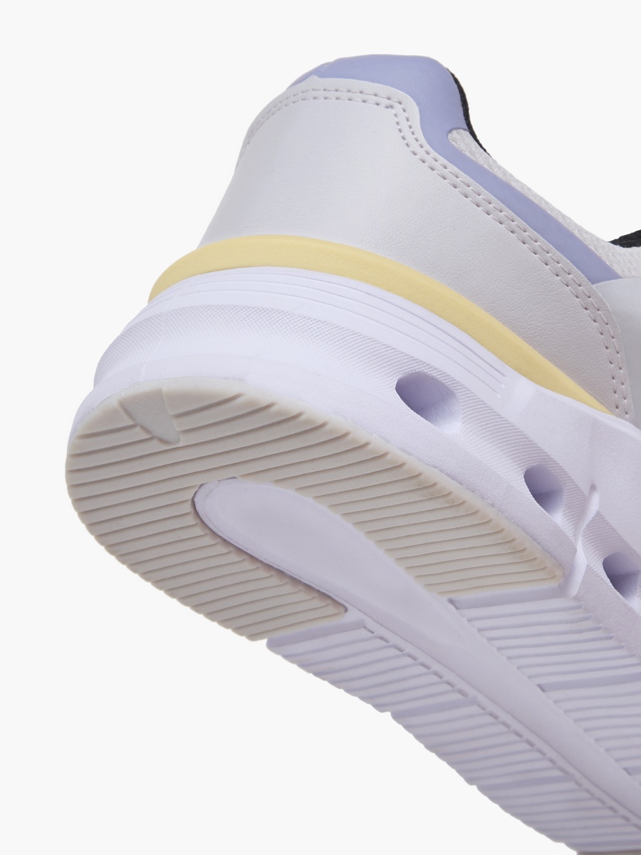 Panelled Sports Shoes with Lace-Up Closure