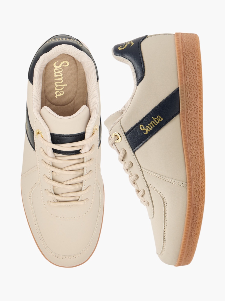 Women Panelled Lace-Up Sneakers