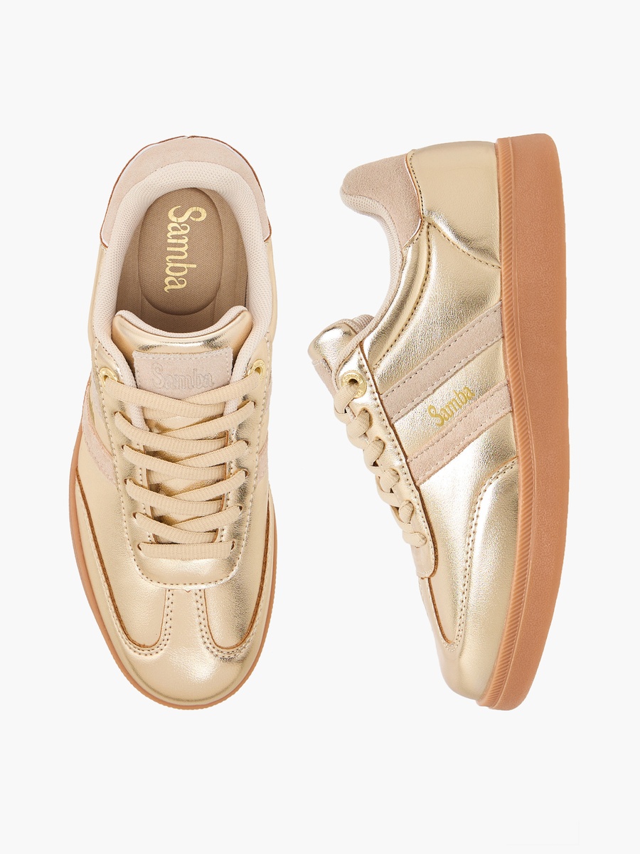 Women Panelled Ankle Sneakers with Lace-Up Closure