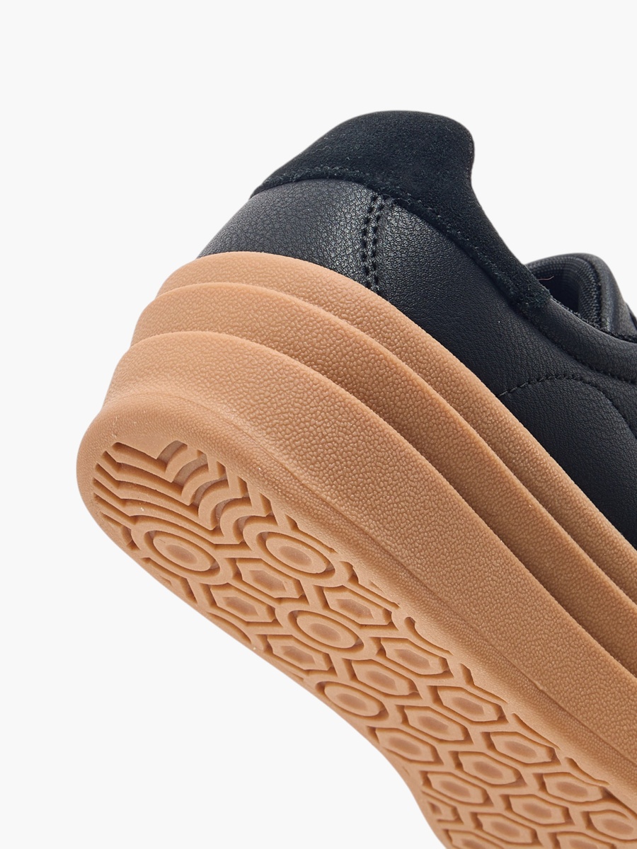 Women Panelled Lace-Up Sneakers