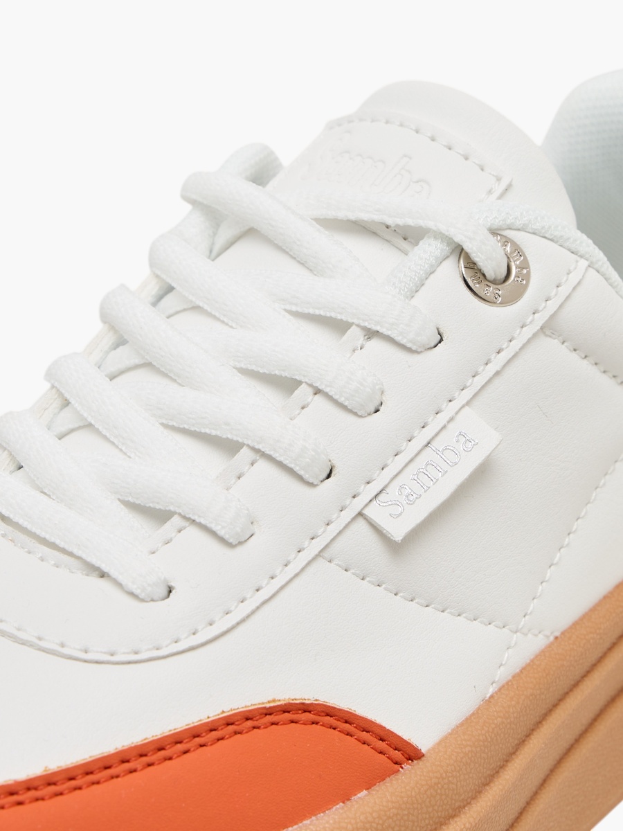 Women Panelled Lace-Up Sneakers