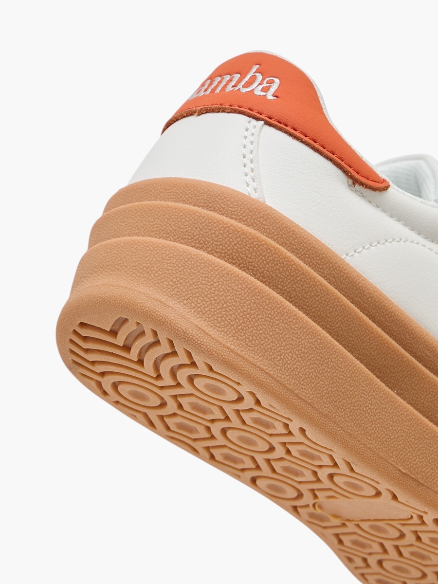 Women Panelled Lace-Up Sneakers