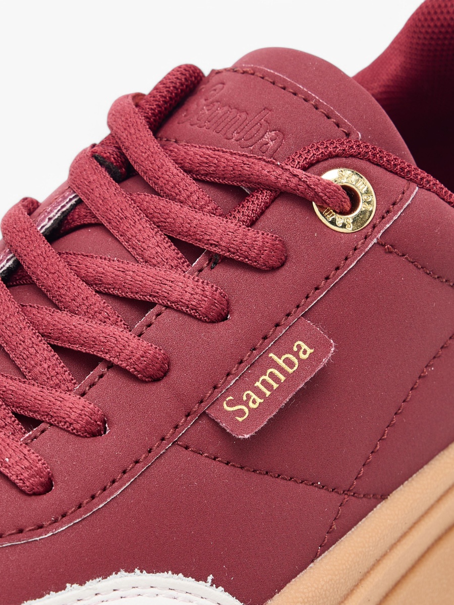 Women Panelled Lace-Up Sneakers