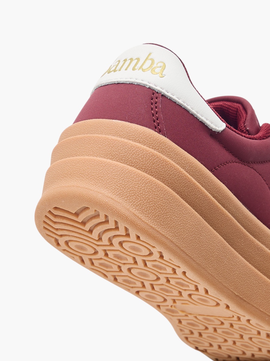 Women Panelled Lace-Up Sneakers
