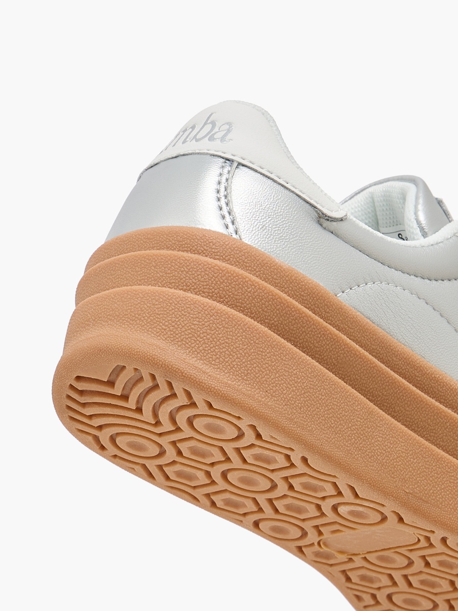 Women Panelled Lace-Up Sneakers
