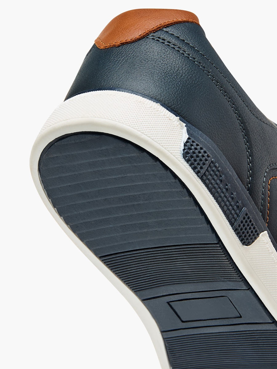 Panelled Ankle Sneakers with Lace-Up Closure