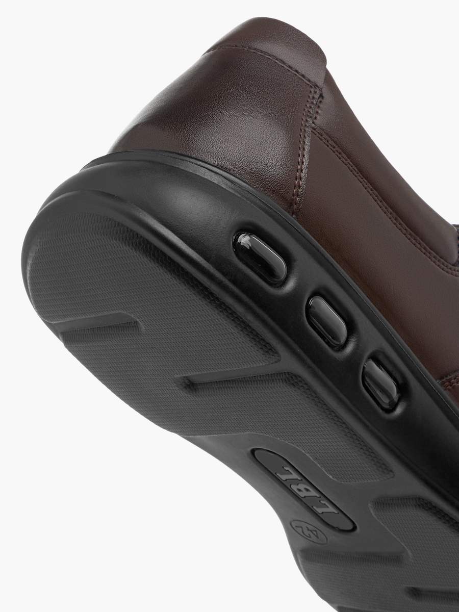 Solid Slip-On Loafers
