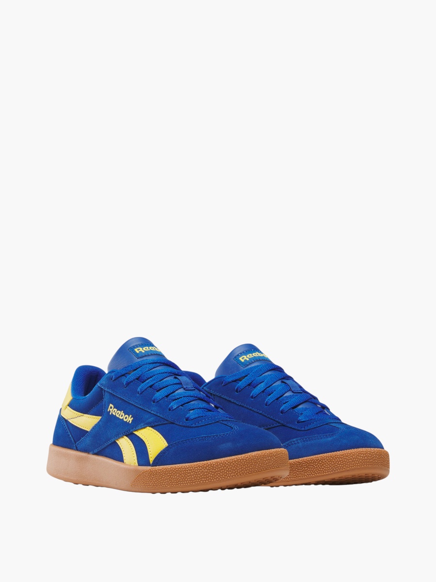 Mens Panelled Sneakers with Lace-Up Closure - SMASH EDGE