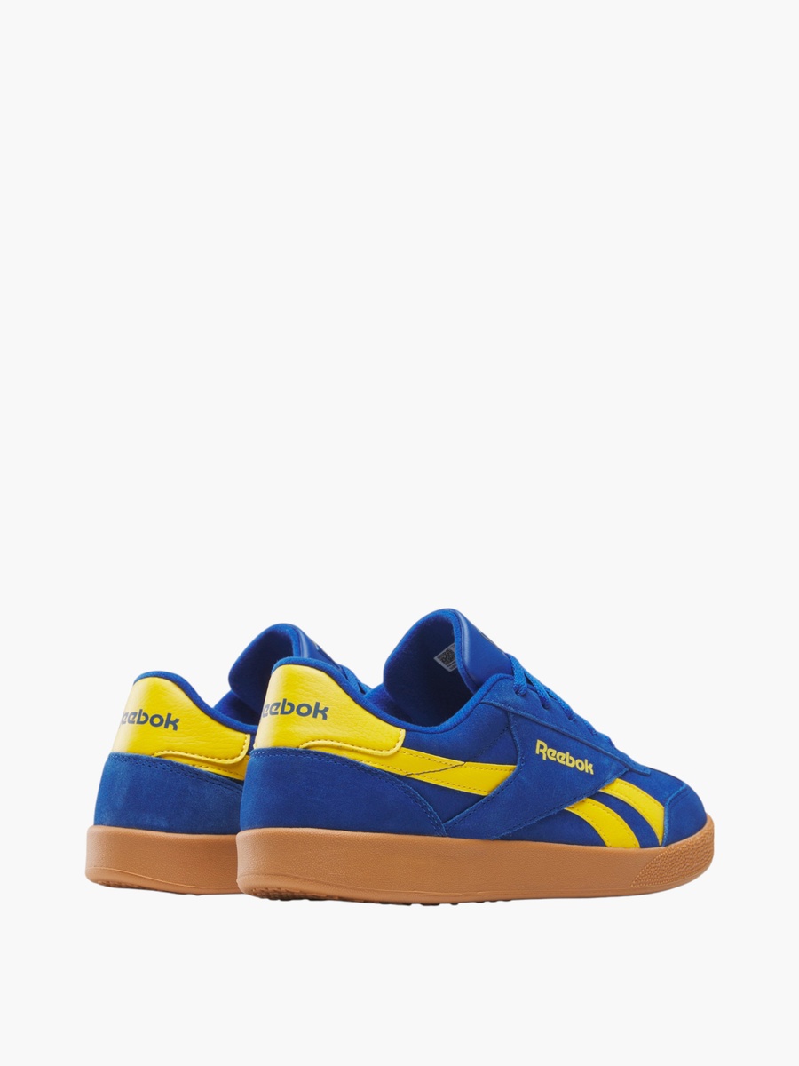 Mens Panelled Sneakers with Lace-Up Closure - SMASH EDGE