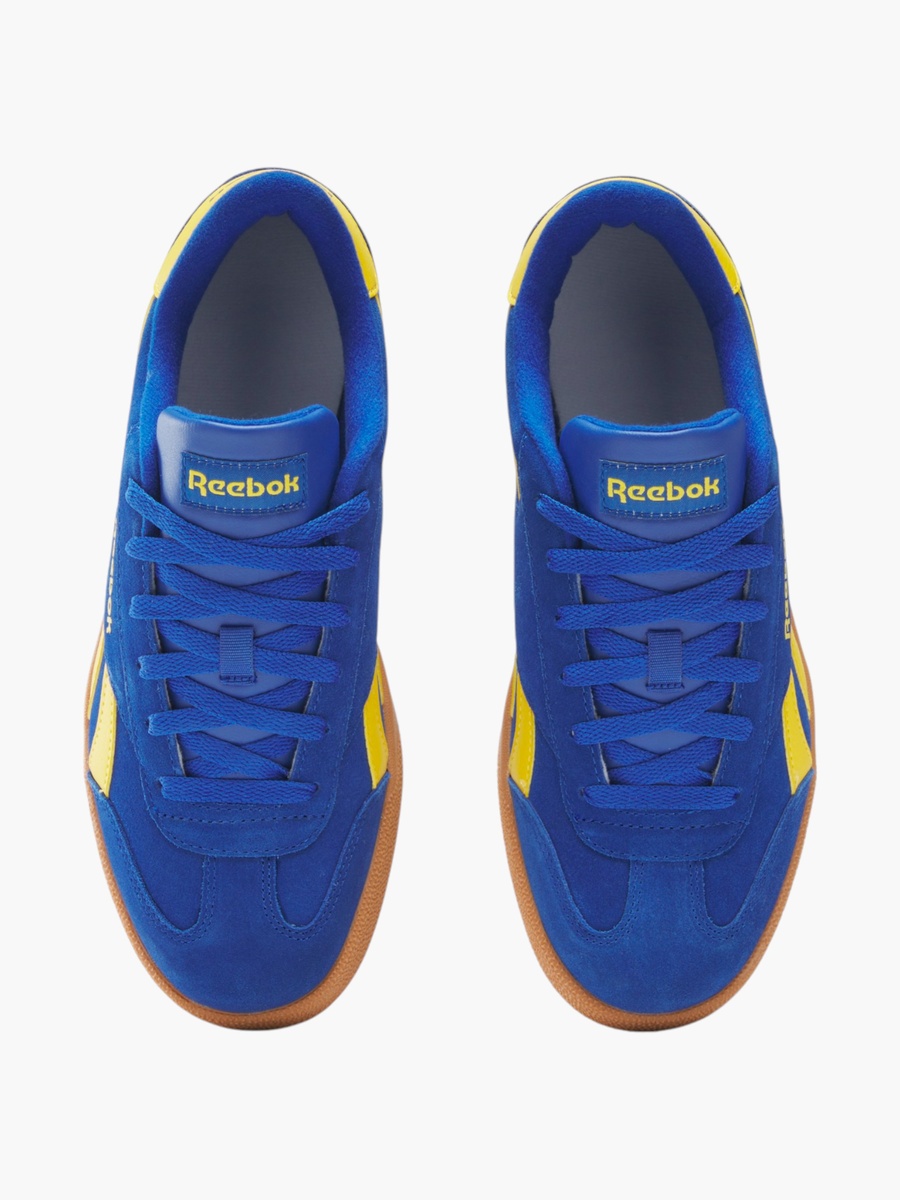 Mens Panelled Sneakers with Lace-Up Closure - SMASH EDGE