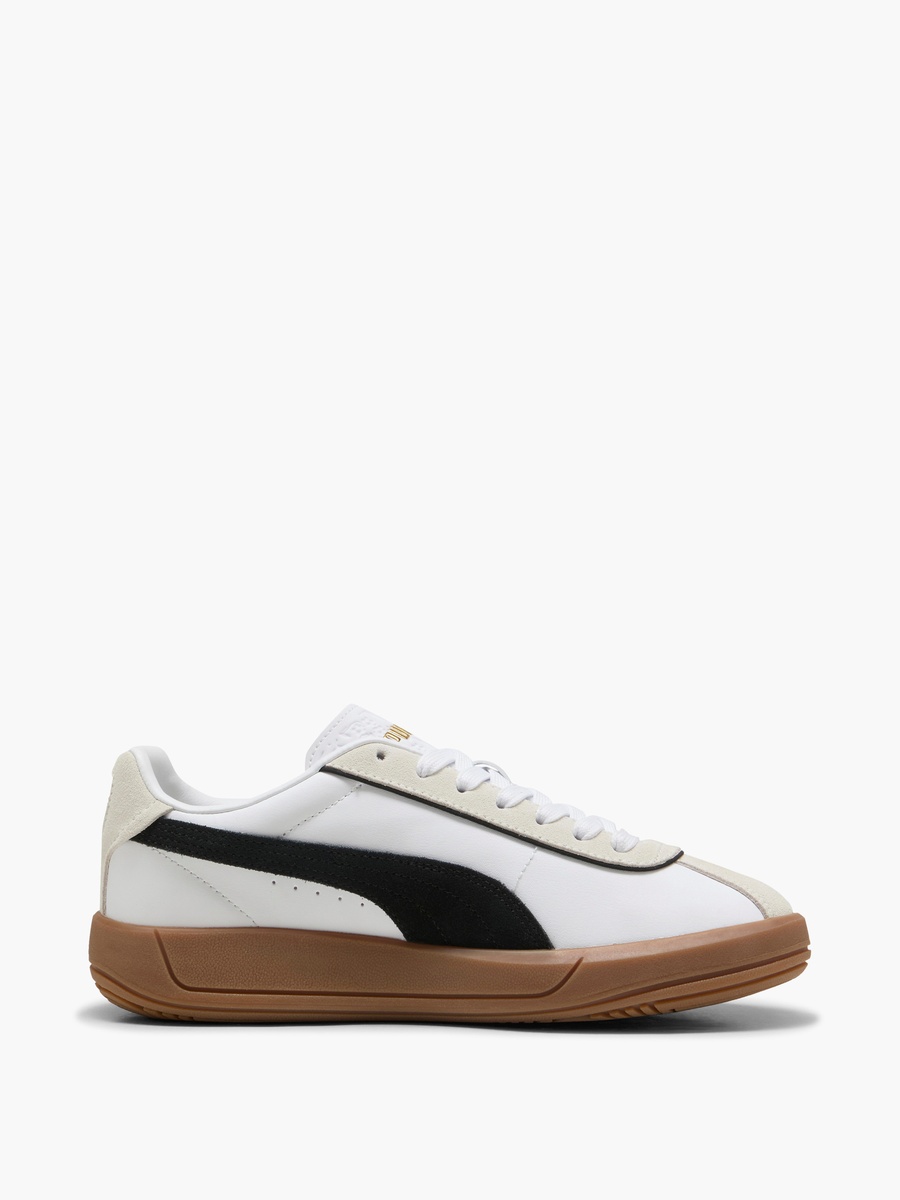 Women Panelled Lace-Up Sneakers - Club Klassika