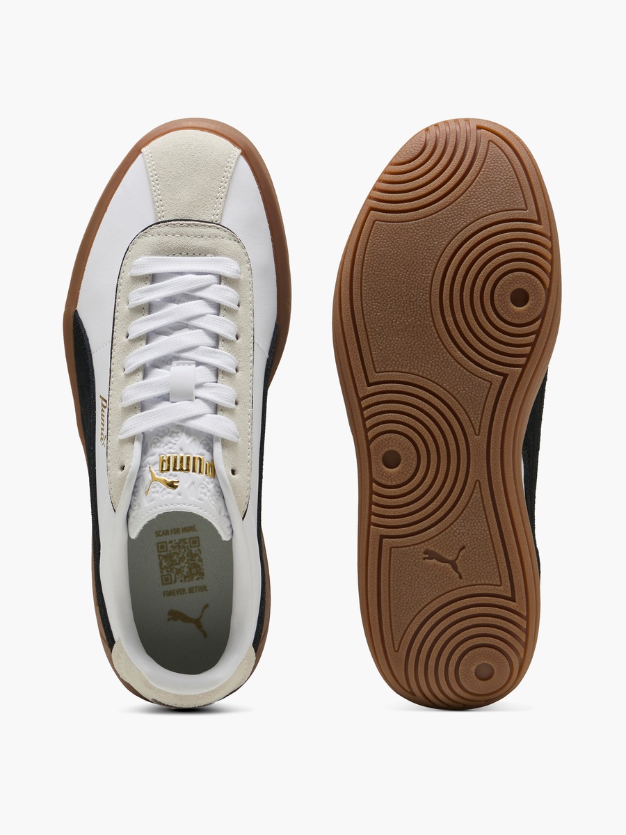 Women Panelled Lace-Up Sneakers - Club Klassika