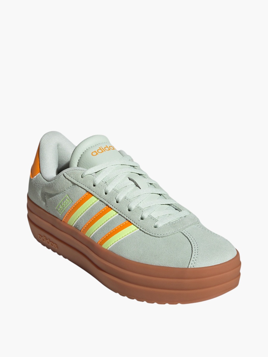 Women Panelled Sneakers with Lace-Up Closure - VL COURT BOLD