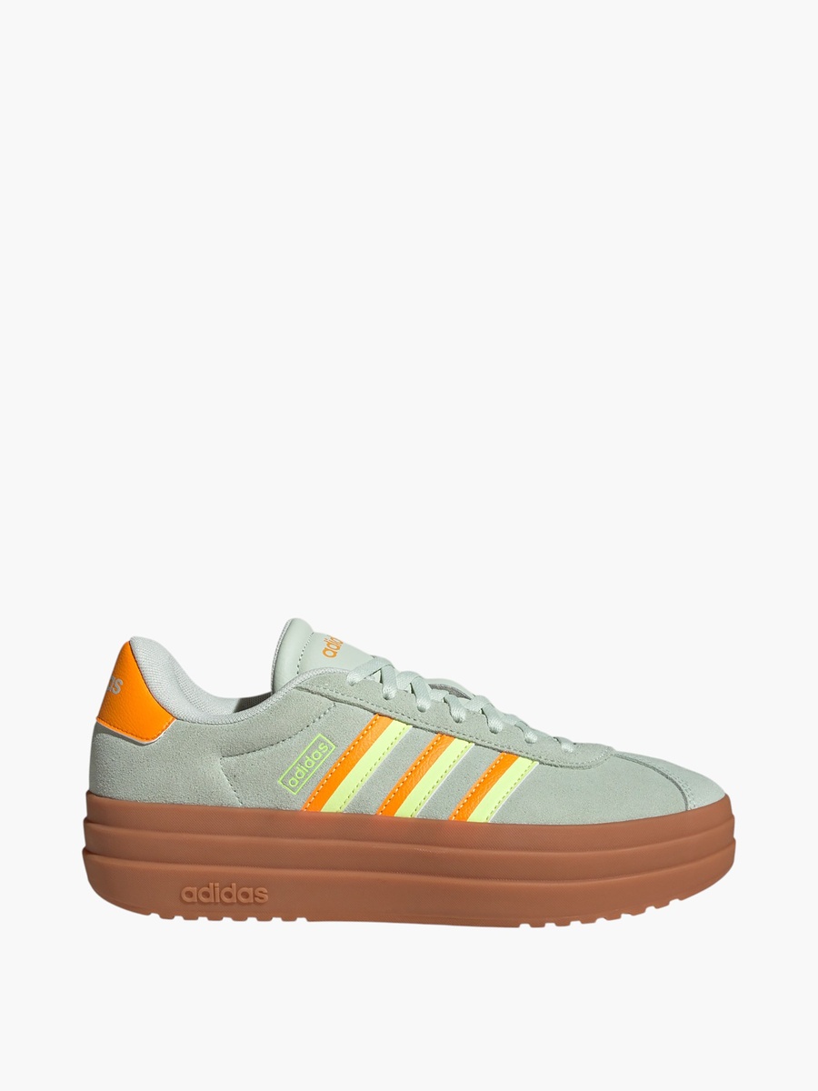 Women Panelled Sneakers with Lace-Up Closure - VL COURT BOLD