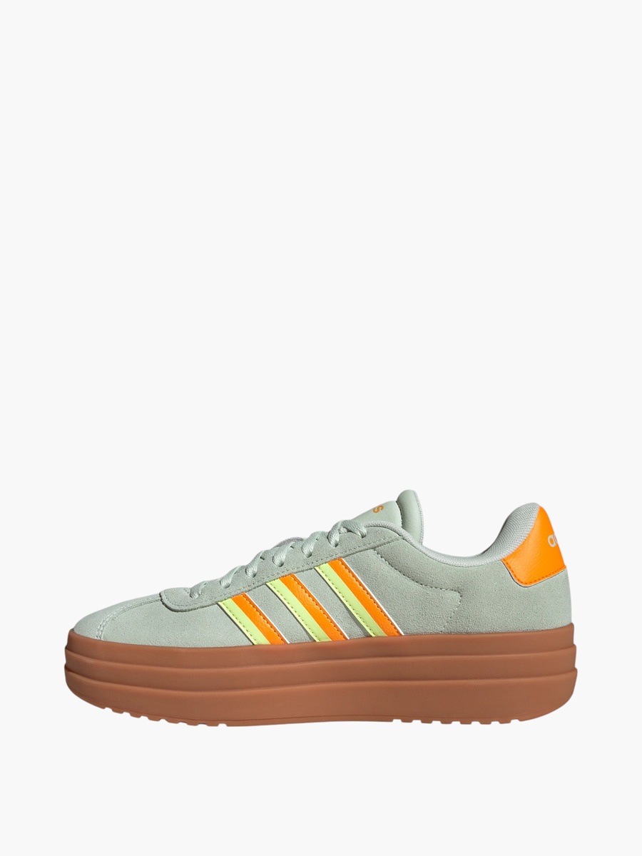 Women Panelled Sneakers with Lace-Up Closure - VL COURT BOLD