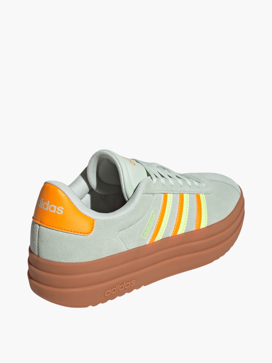 Women Panelled Sneakers with Lace-Up Closure - VL COURT BOLD