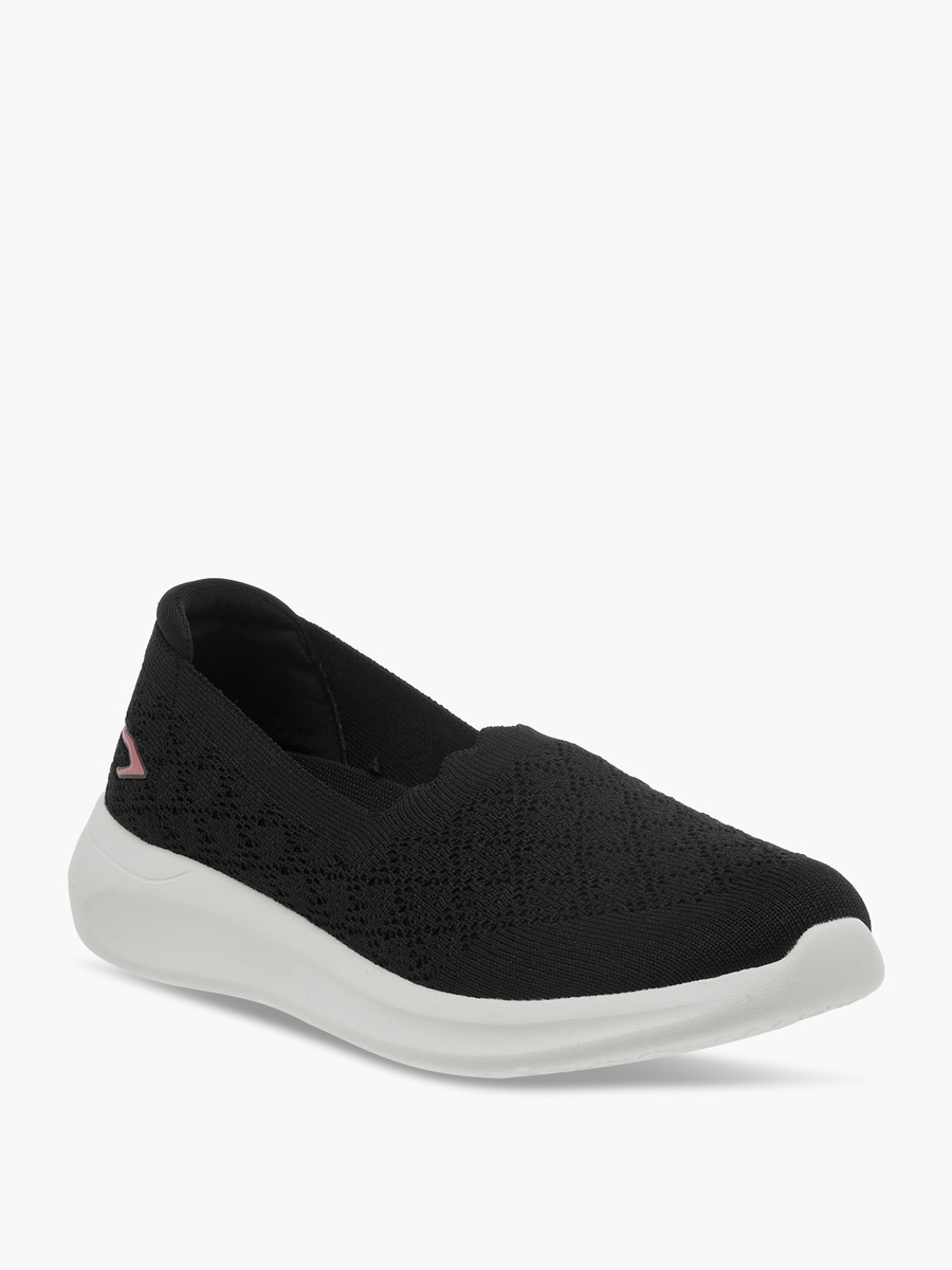Textured Slip-On Loafers
