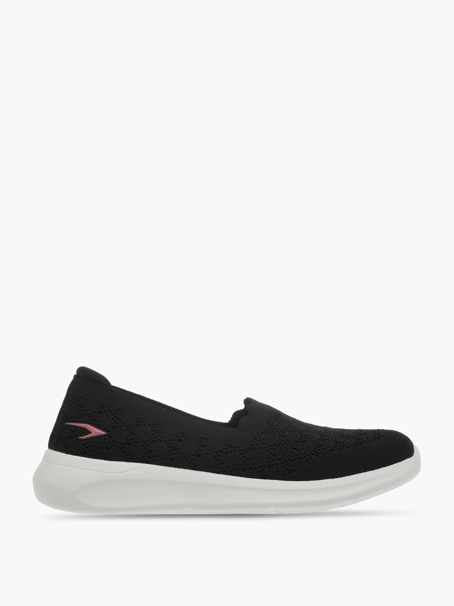 Textured Slip-On Loafers