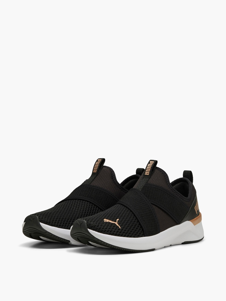 Women Strap Detail Slip-On Running Shoes - Softride Harli Slip on Wns