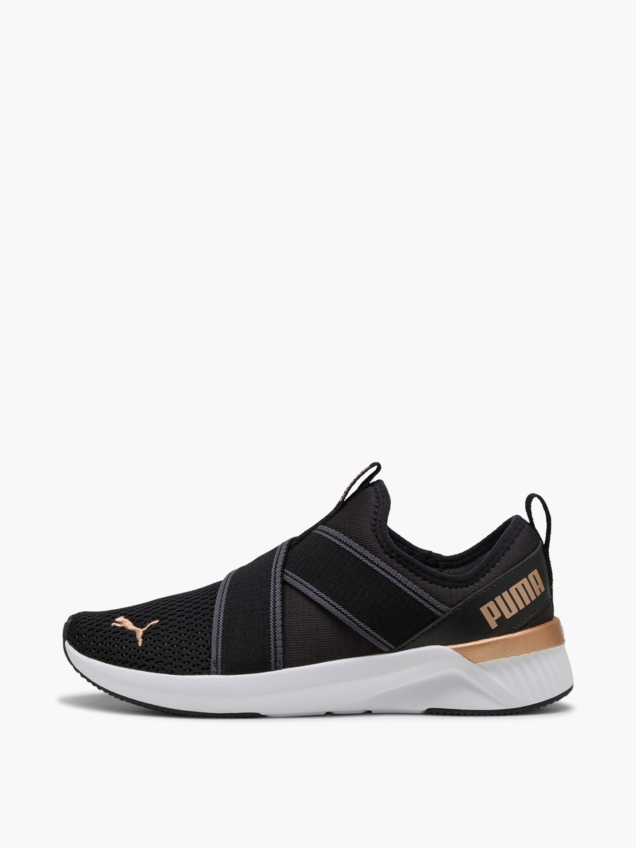 Women Strap Detail Slip-On Running Shoes - Softride Harli Slip on Wns