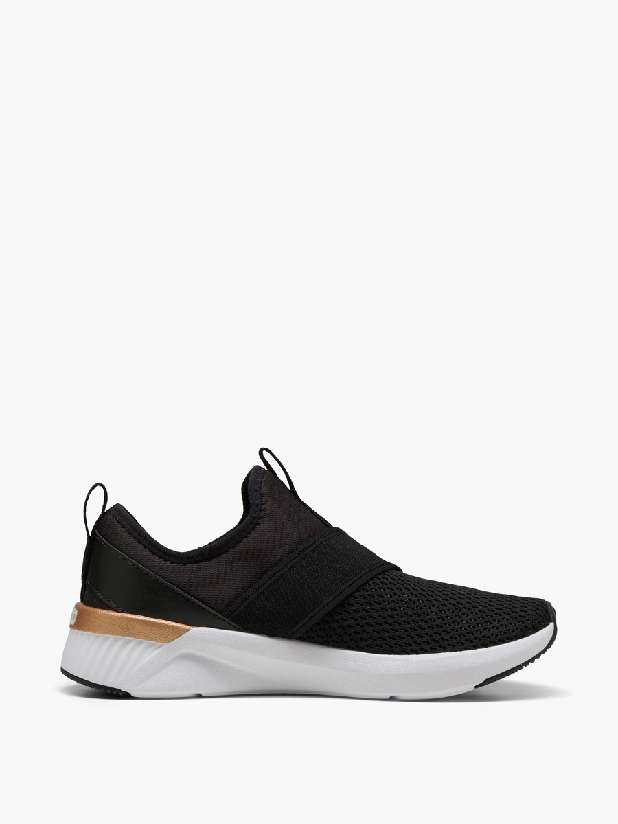 Women Strap Detail Slip-On Running Shoes - Softride Harli Slip on Wns